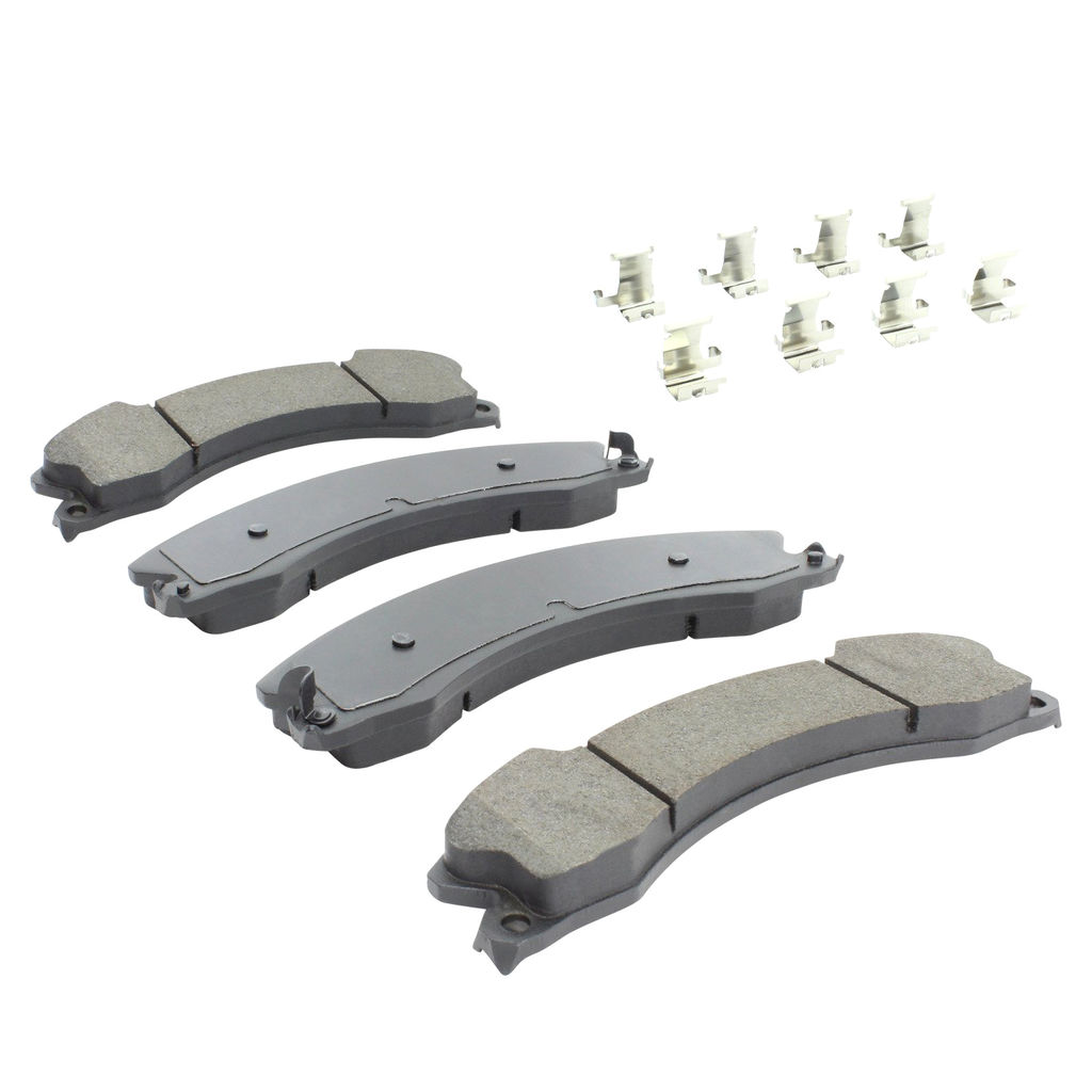 Quality-Built 1003-1565AC - Black Series Ceramic Brake Pad Set