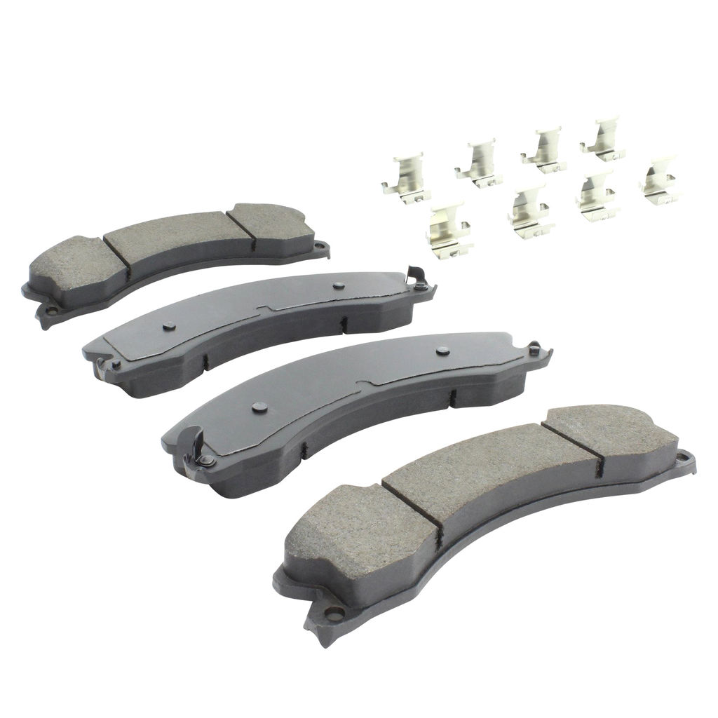 Quality-Built 1003-1565C - Black Series Ceramic Brake Pad Set