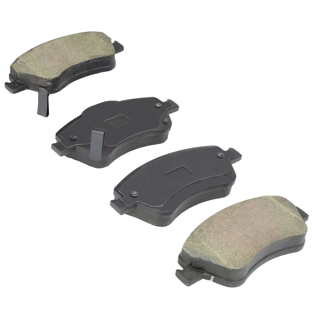 Quality-Built 1003-1571C - Black Series Ceramic Brake Pad Set