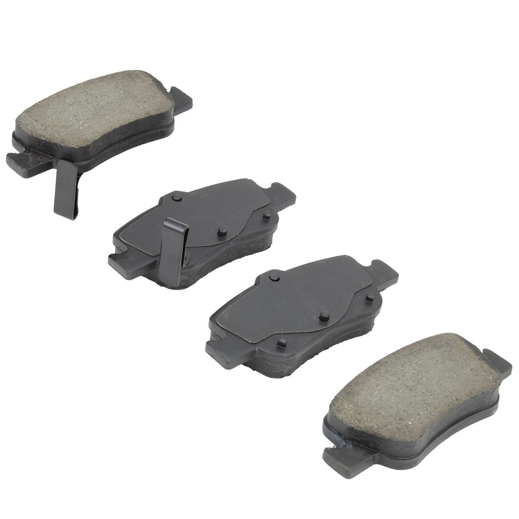 Quality-Built 1003-1572C - Black Series Ceramic Brake Pad Set