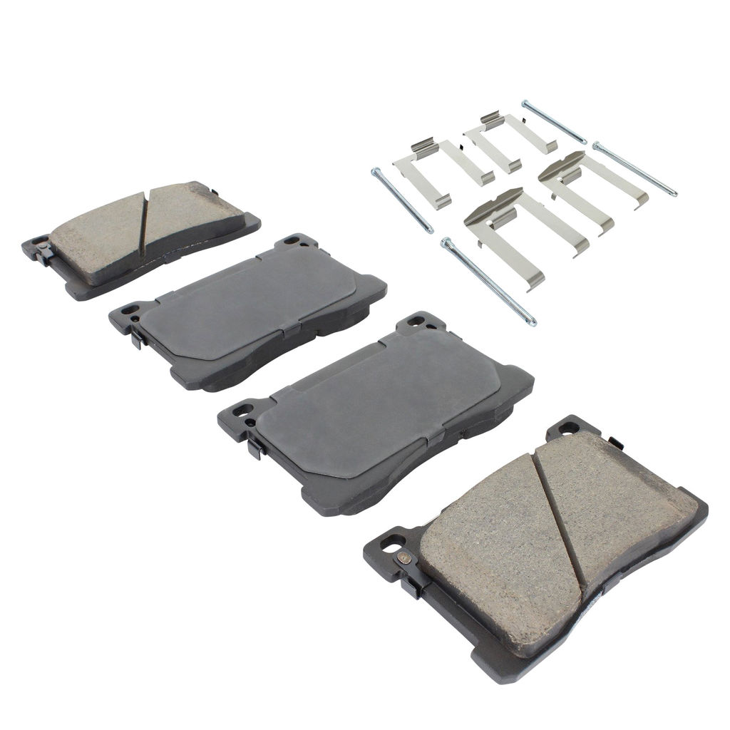 Quality-Built 1003-1576C - Black Series Ceramic Brake Pad Set