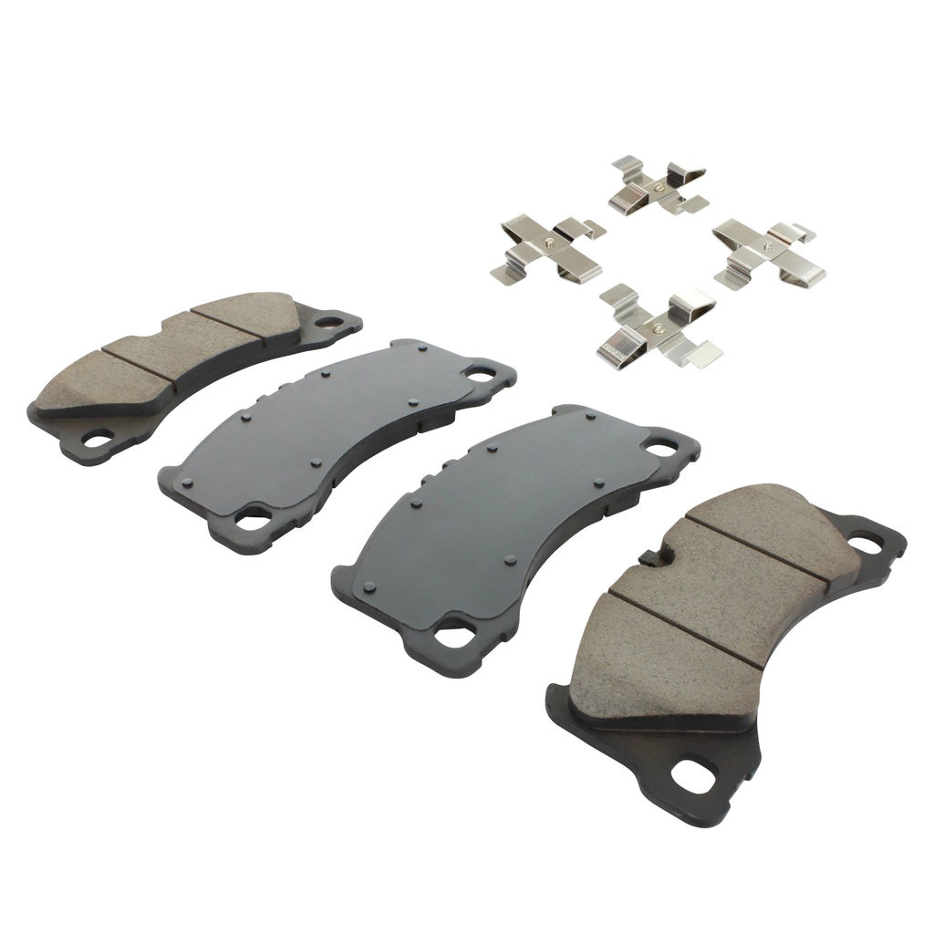 Quality-Built 1003-1577C - Black Series Ceramic Brake Pad Set