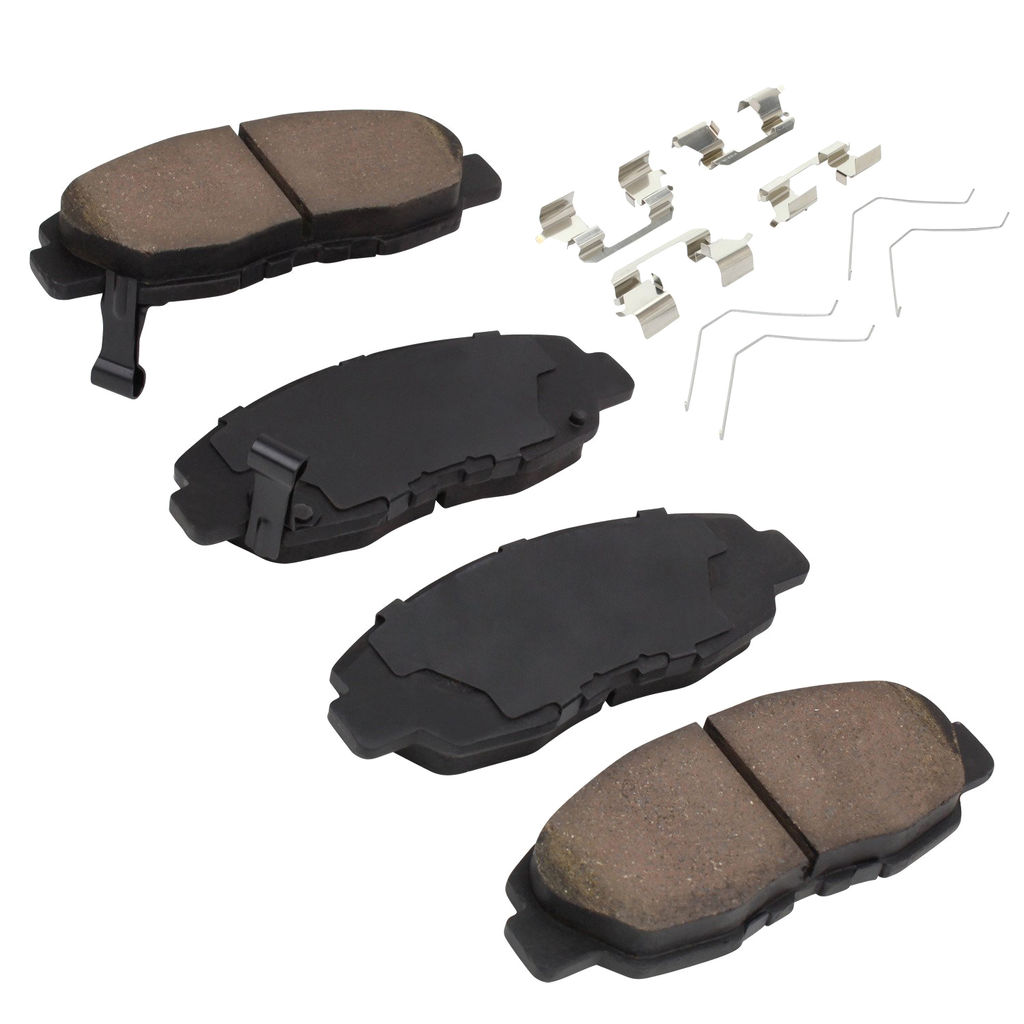 Quality-Built 1003-1578C - Black Series Ceramic Brake Pad Set