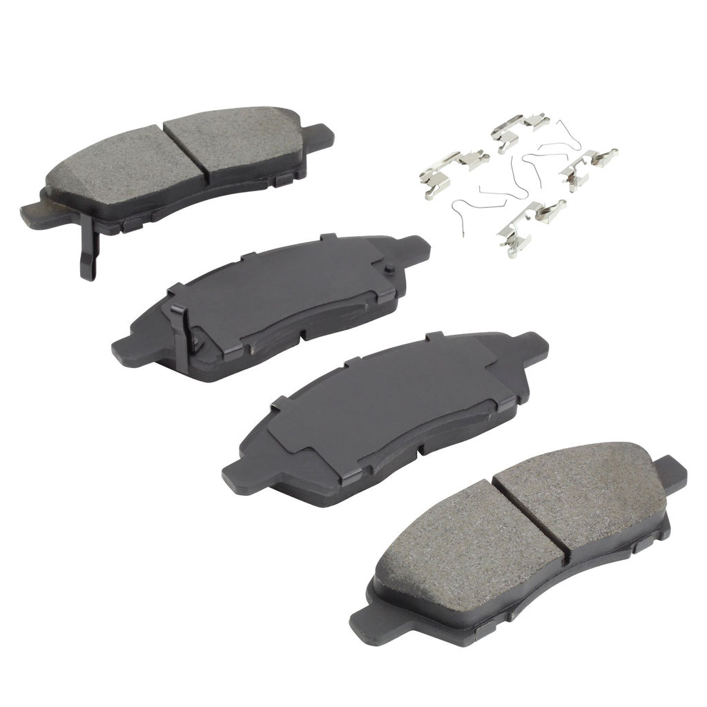 Quality-Built 1003-1592C - Black Series Ceramic Brake Pad Set
