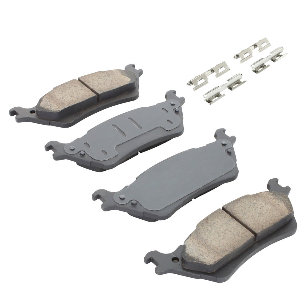 Quality-Built 1003-1602C - Black Series Ceramic Brake Pad Set