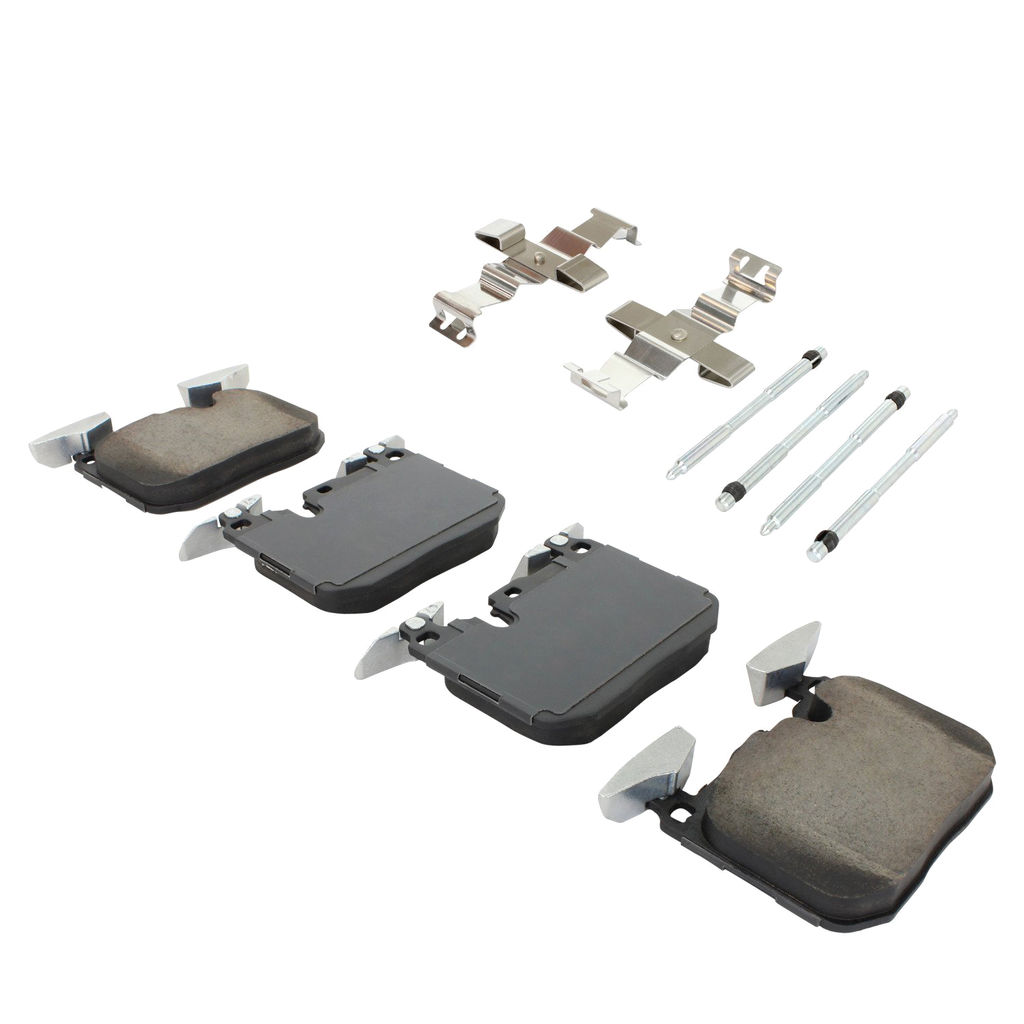 Quality-Built 1003-1609C - Black Series Ceramic Brake Pad Set