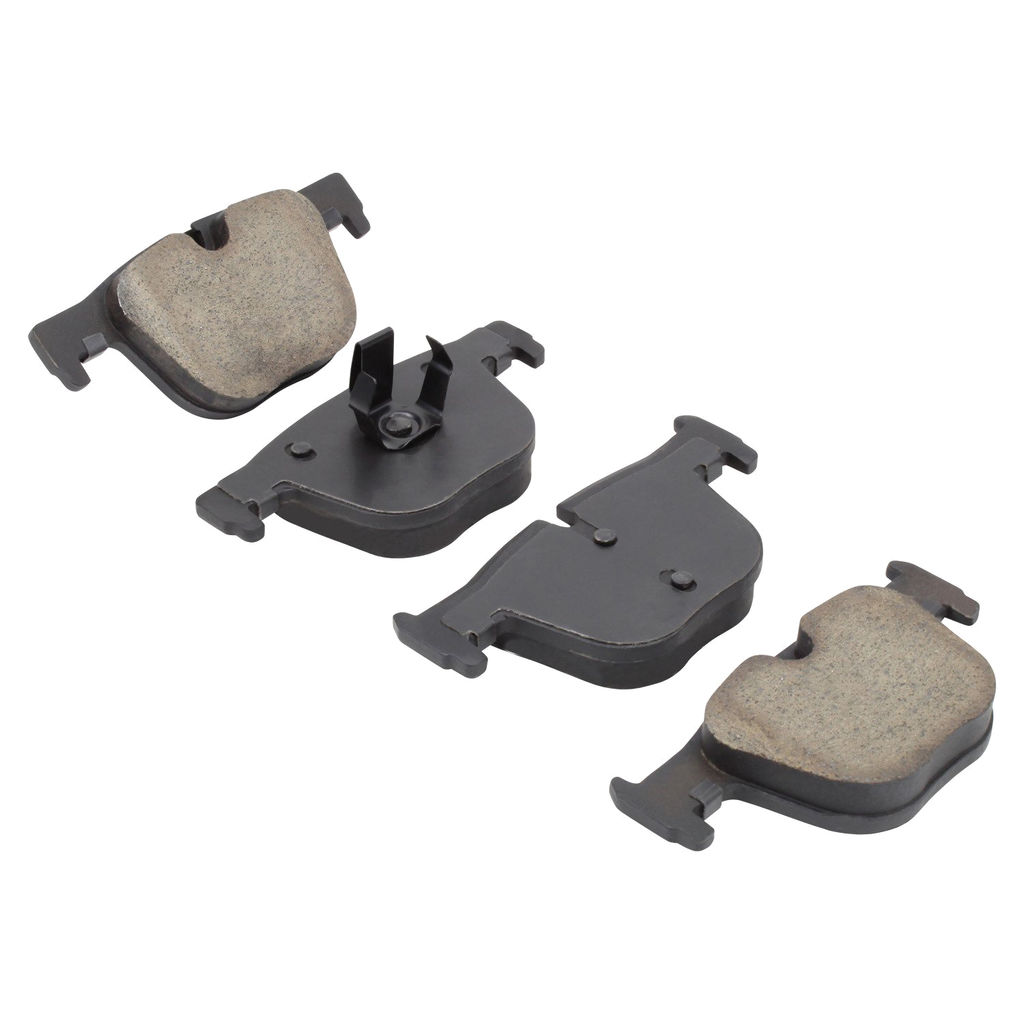 Quality-Built 1003-1610C - Black Series Ceramic Brake Pad Set