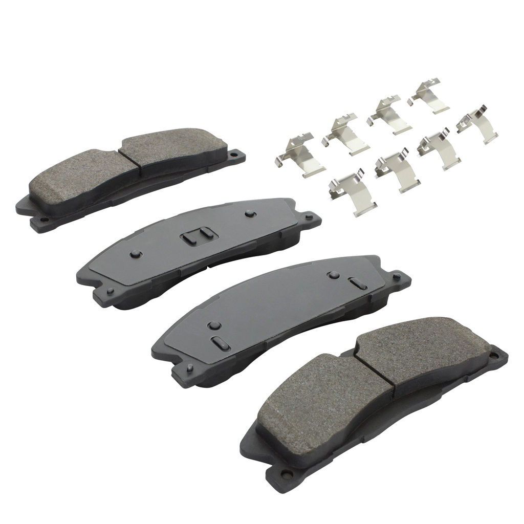 Quality-Built 1003-1611C - Black Series Ceramic Brake Pad Set