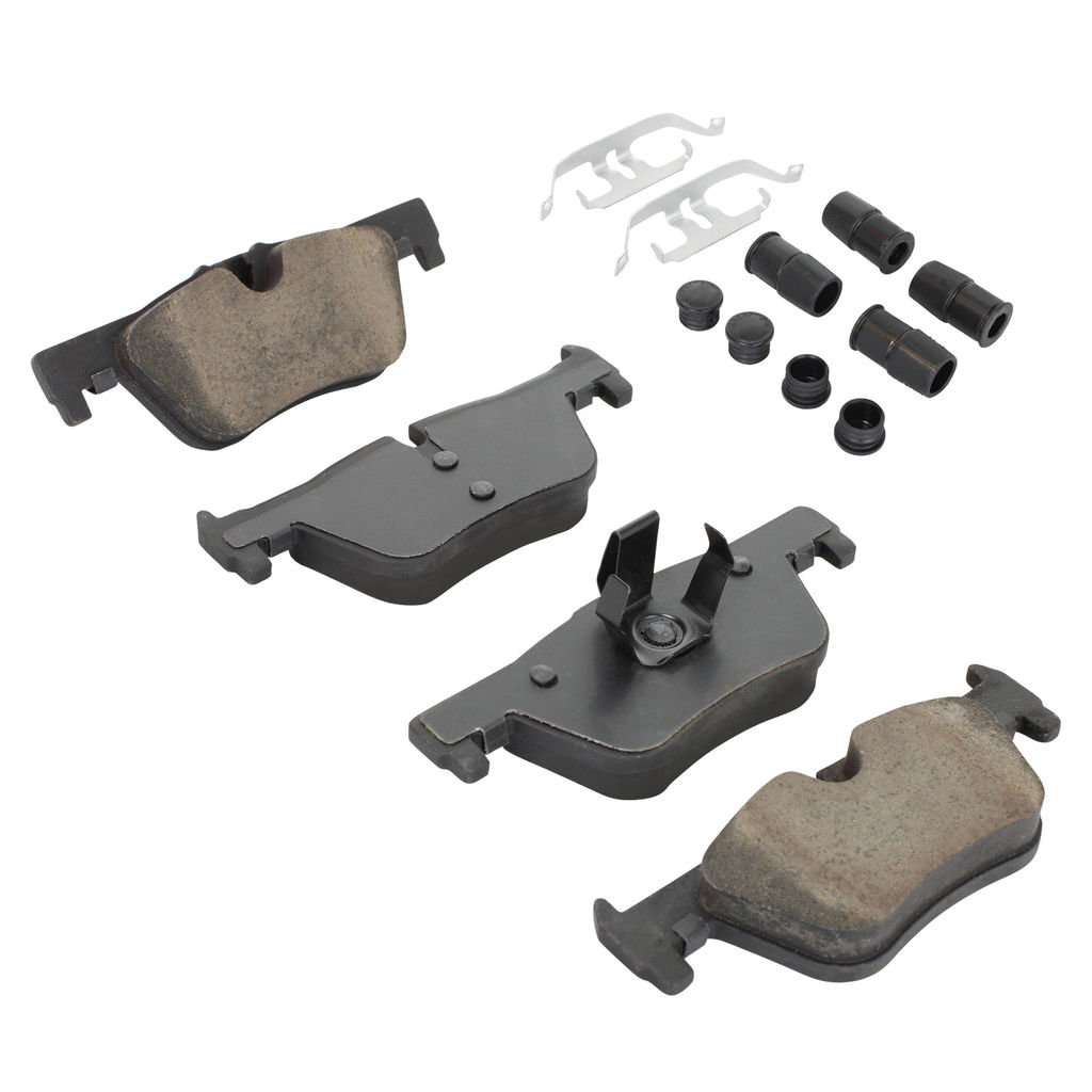 Quality-Built 1003-1613C - Black Series Ceramic Brake Pad Set