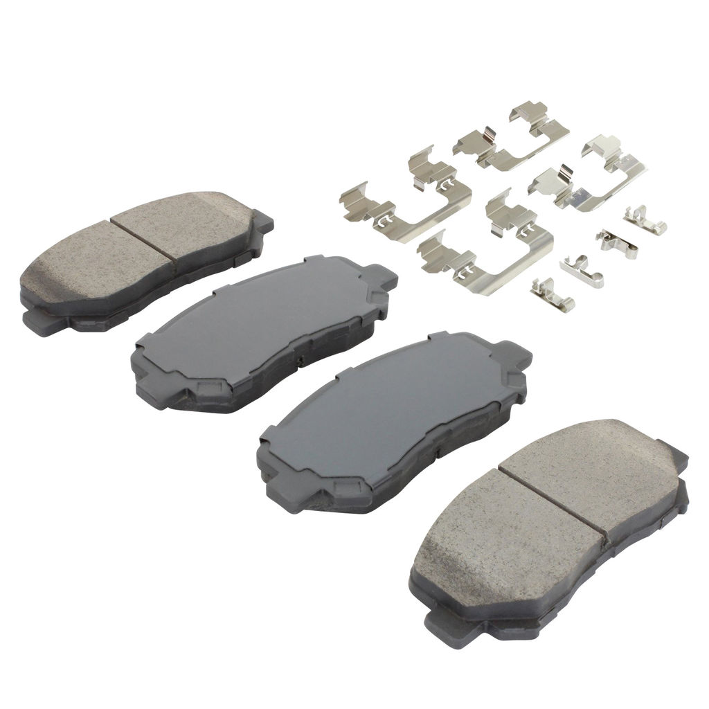 Quality-Built 1003-1623C - Black Series Ceramic Brake Pad Set