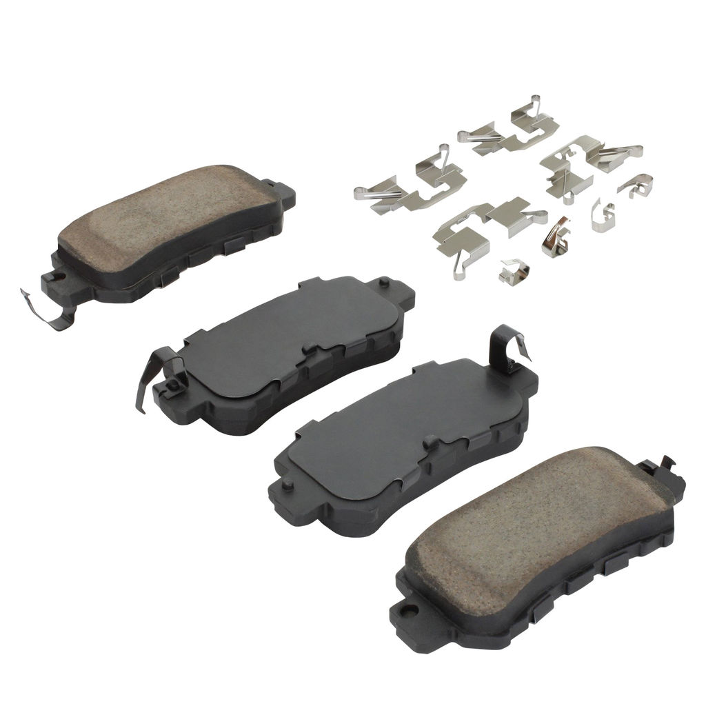Quality-Built 1003-1624C - Black Series Ceramic Brake Pad Set