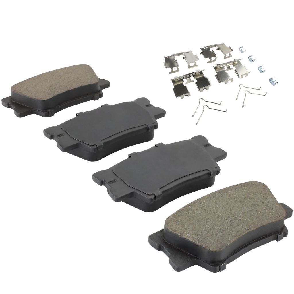 Quality-Built 1003-1632C - Black Series Ceramic Brake Pad Set