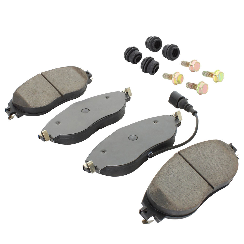 Quality-Built 1003-1633C - Black Series Ceramic Brake Pad Set