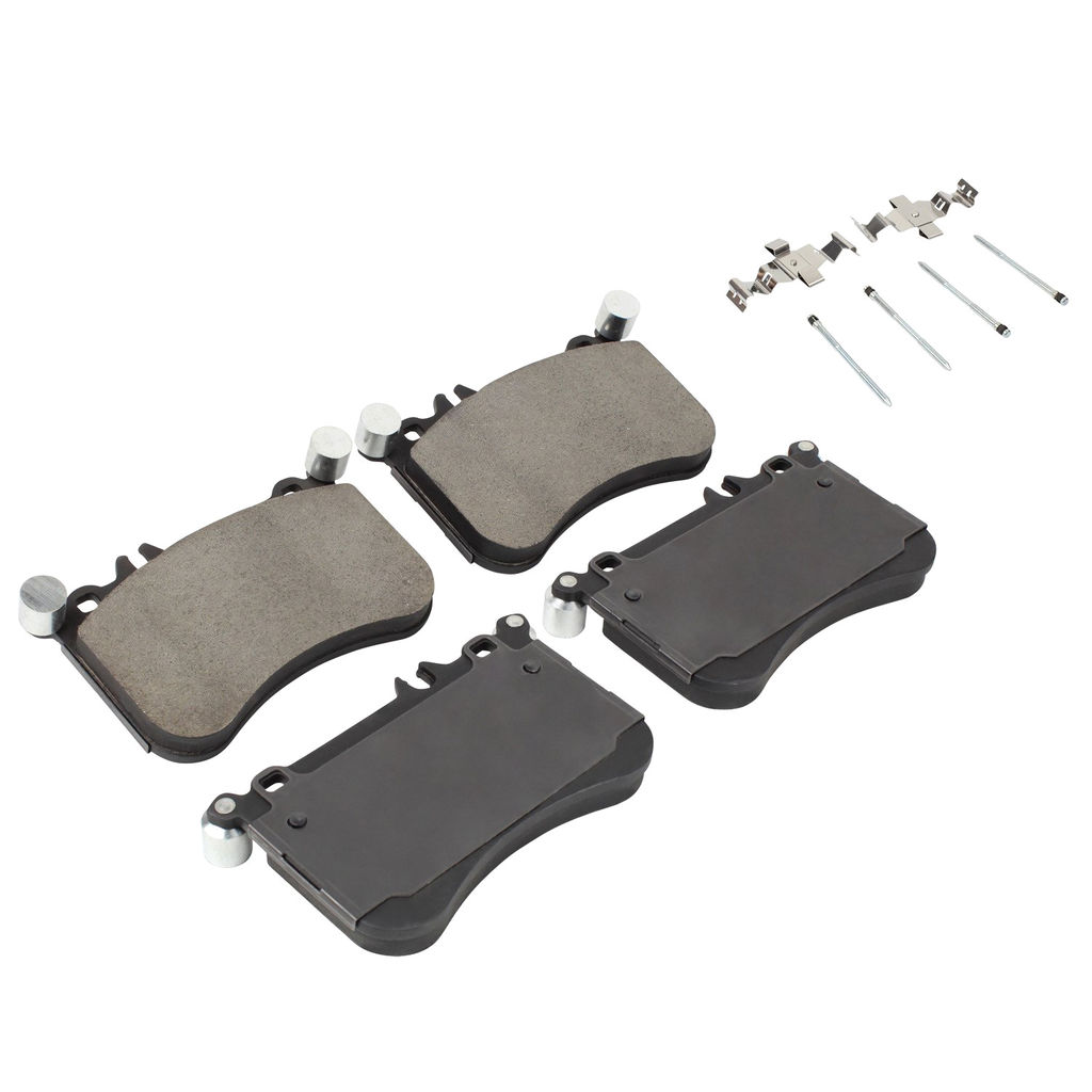 Quality-Built 1003-1634C - Black Series Ceramic Brake Pad Set