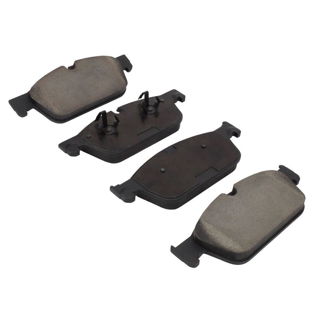 Quality-Built 1003-1636AC - Black Series Ceramic Brake Pad Set