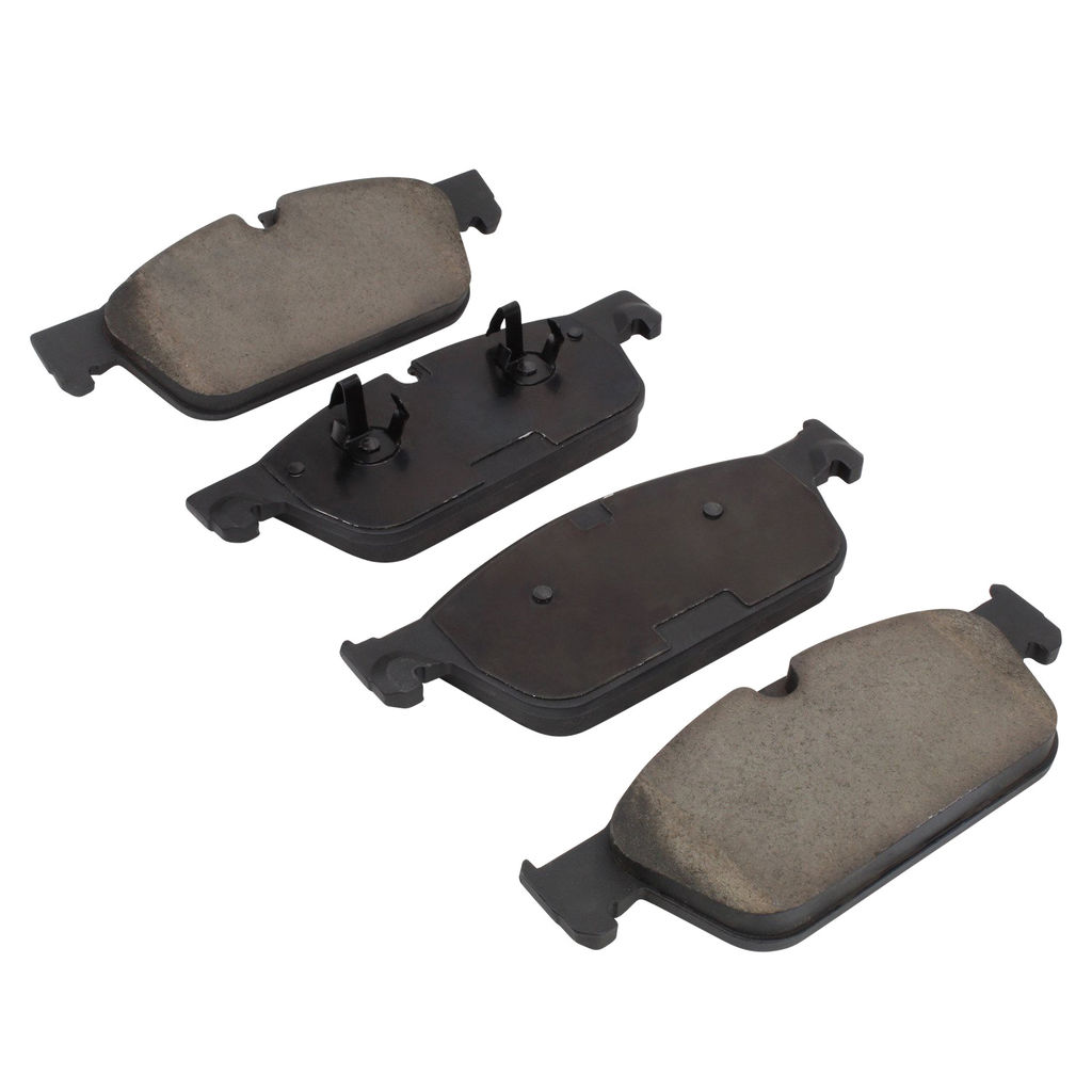 Quality-Built 1003-1636C - Black Series Ceramic Brake Pad Set