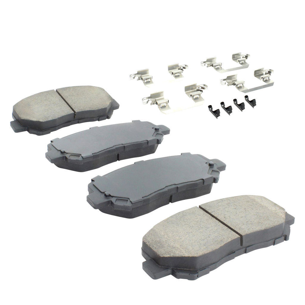 Quality-Built 1003-1640BC - Black Series Ceramic Brake Pad Set