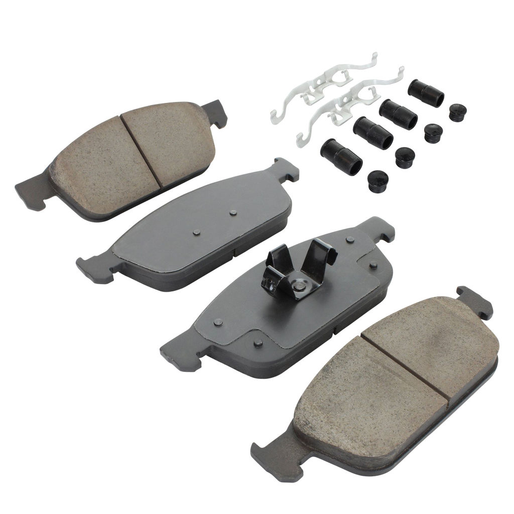 Quality-Built 1003-1645C - Black Series Ceramic Brake Pad Set