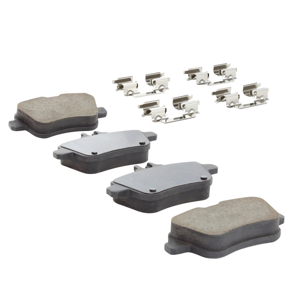 Quality-Built 1003-1646AC - Black Series Ceramic Brake Pad Set