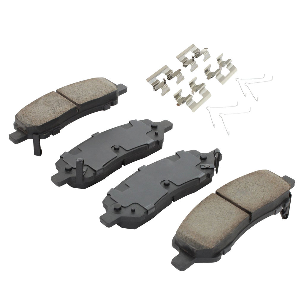 Quality-Built 1003-1647C - Black Series Ceramic Brake Pad Set