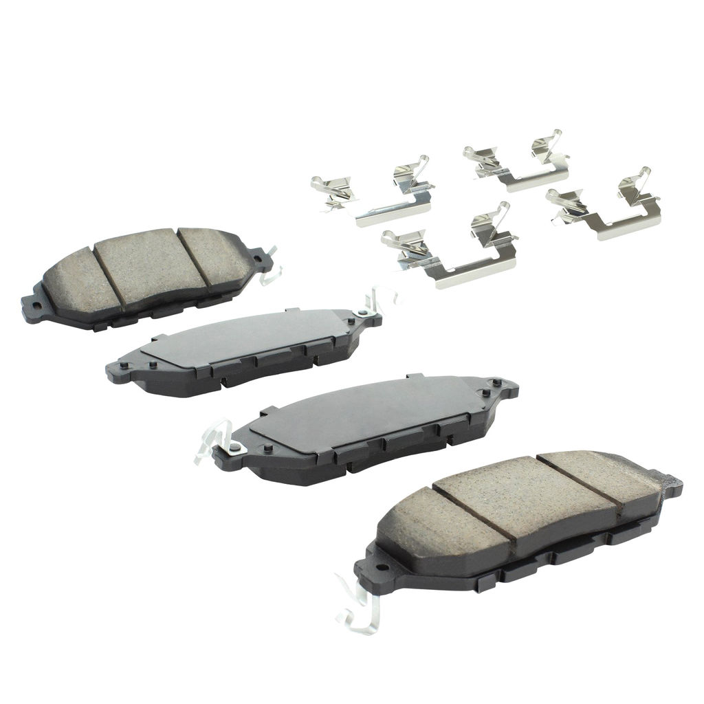 Quality-Built 1003-1649C - Black Series Ceramic Brake Pad Set
