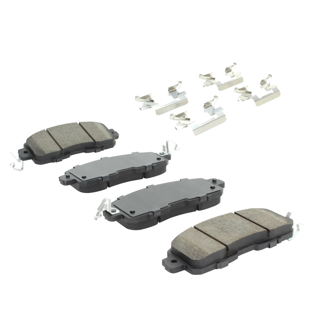 Quality-Built 1003-1650C - Black Series Ceramic Brake Pad Set