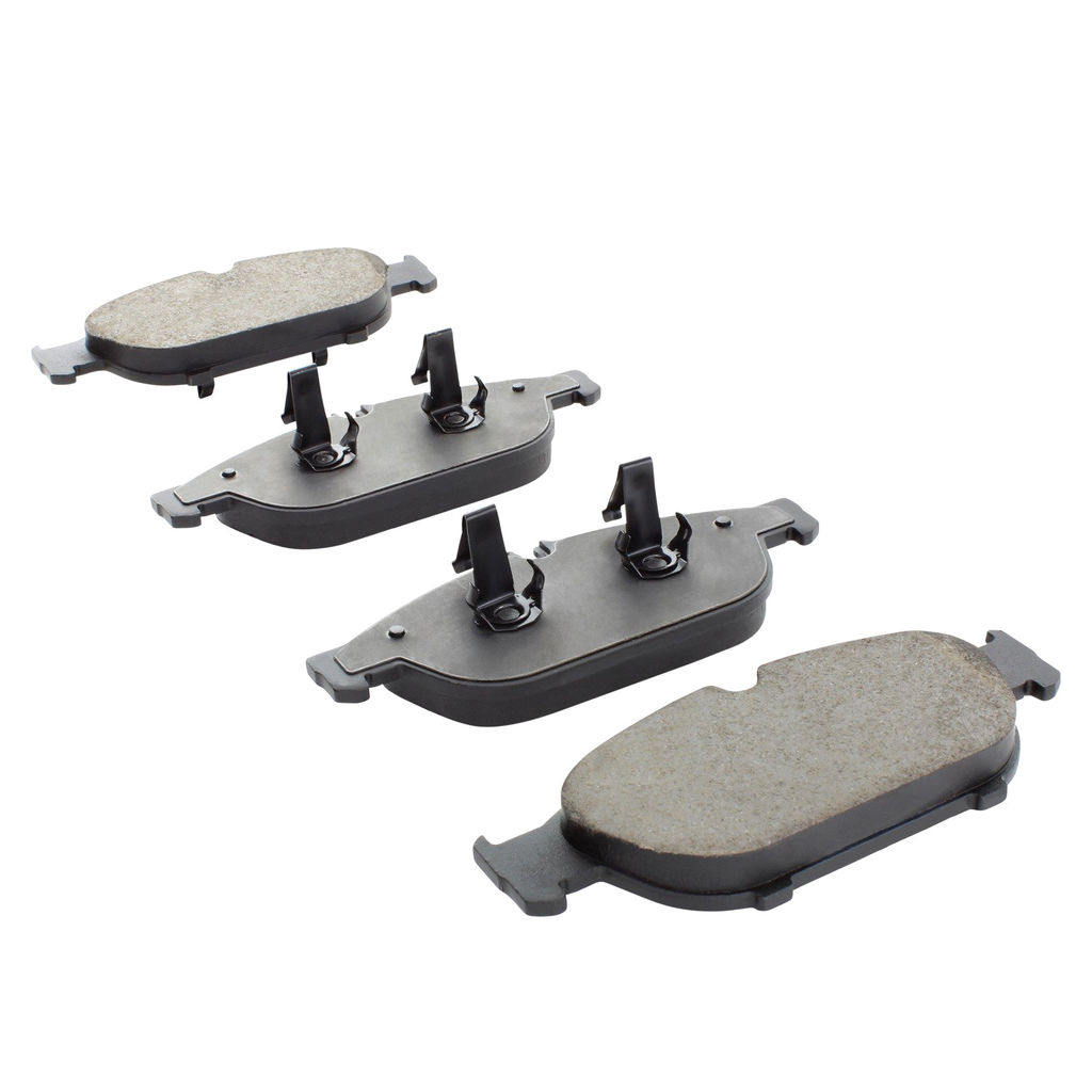 Quality-Built 1003-1652C - Black Series Ceramic Brake Pad Set