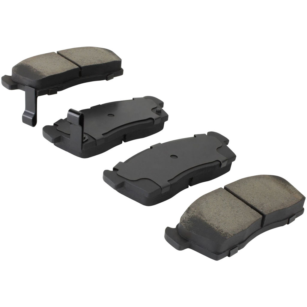Quality-Built 1003-1658C - Black Series Ceramic Brake Pad Set