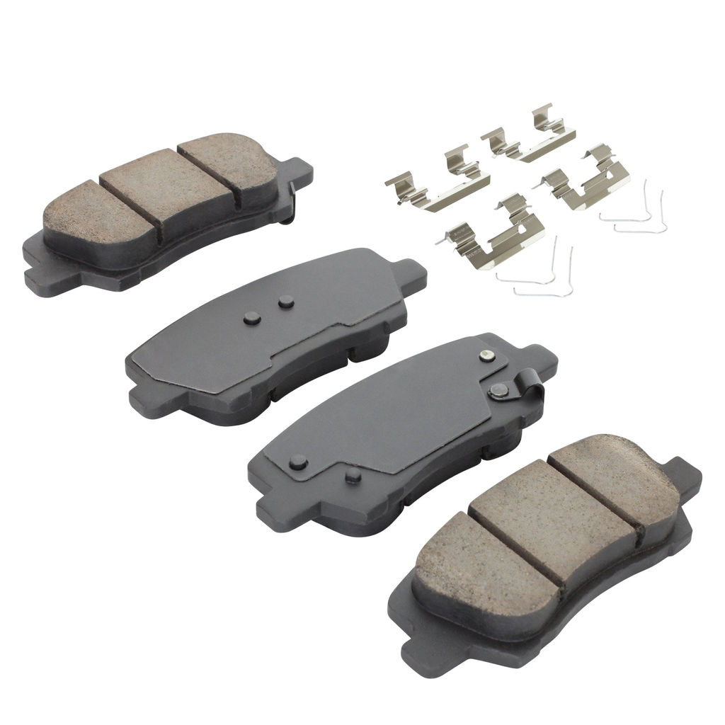 Quality-Built 1003-1659C - Black Series Ceramic Brake Pad Set