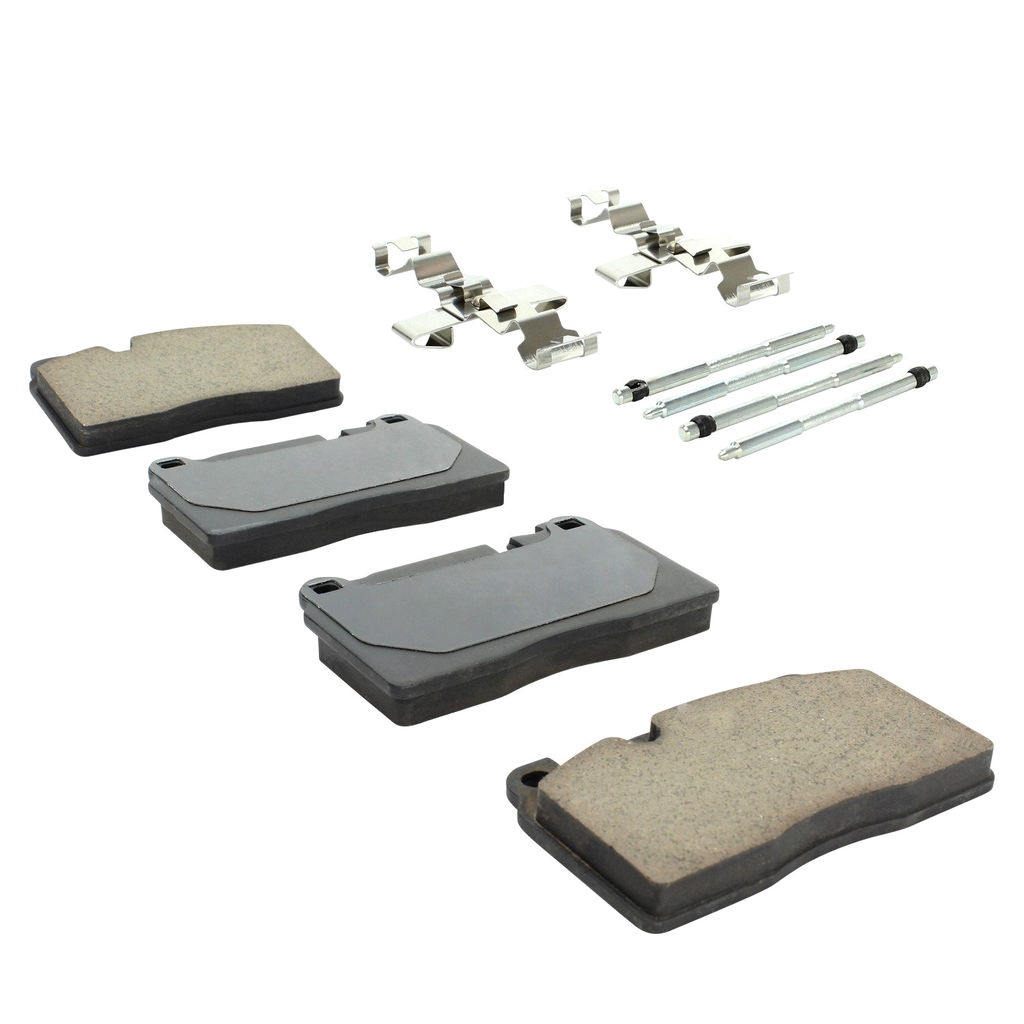 Quality-Built 1003-1663C - Black Series Ceramic Brake Pad Set