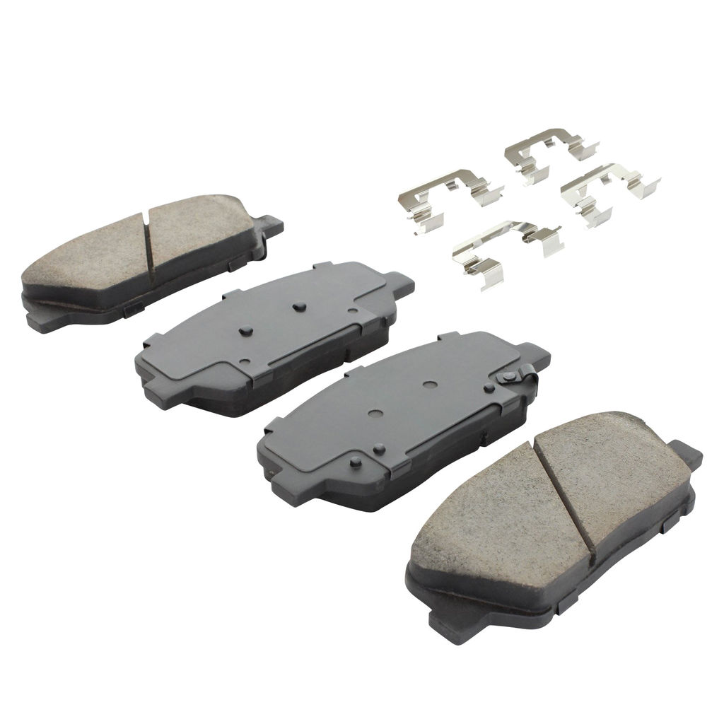 Quality-Built 1003-1675C - Black Series Ceramic Brake Pad Set