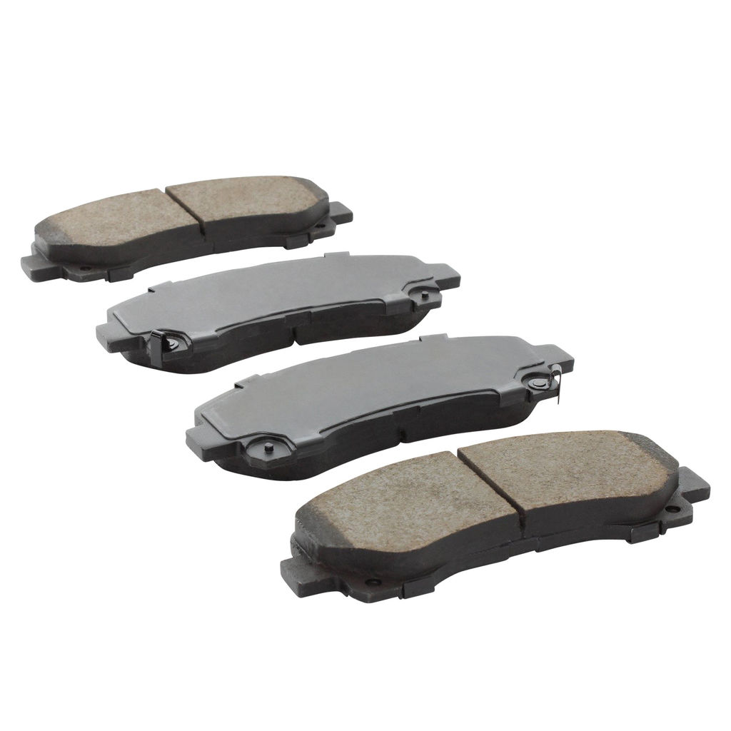 Quality-Built 1003-1677C - Black Series Ceramic Brake Pad Set