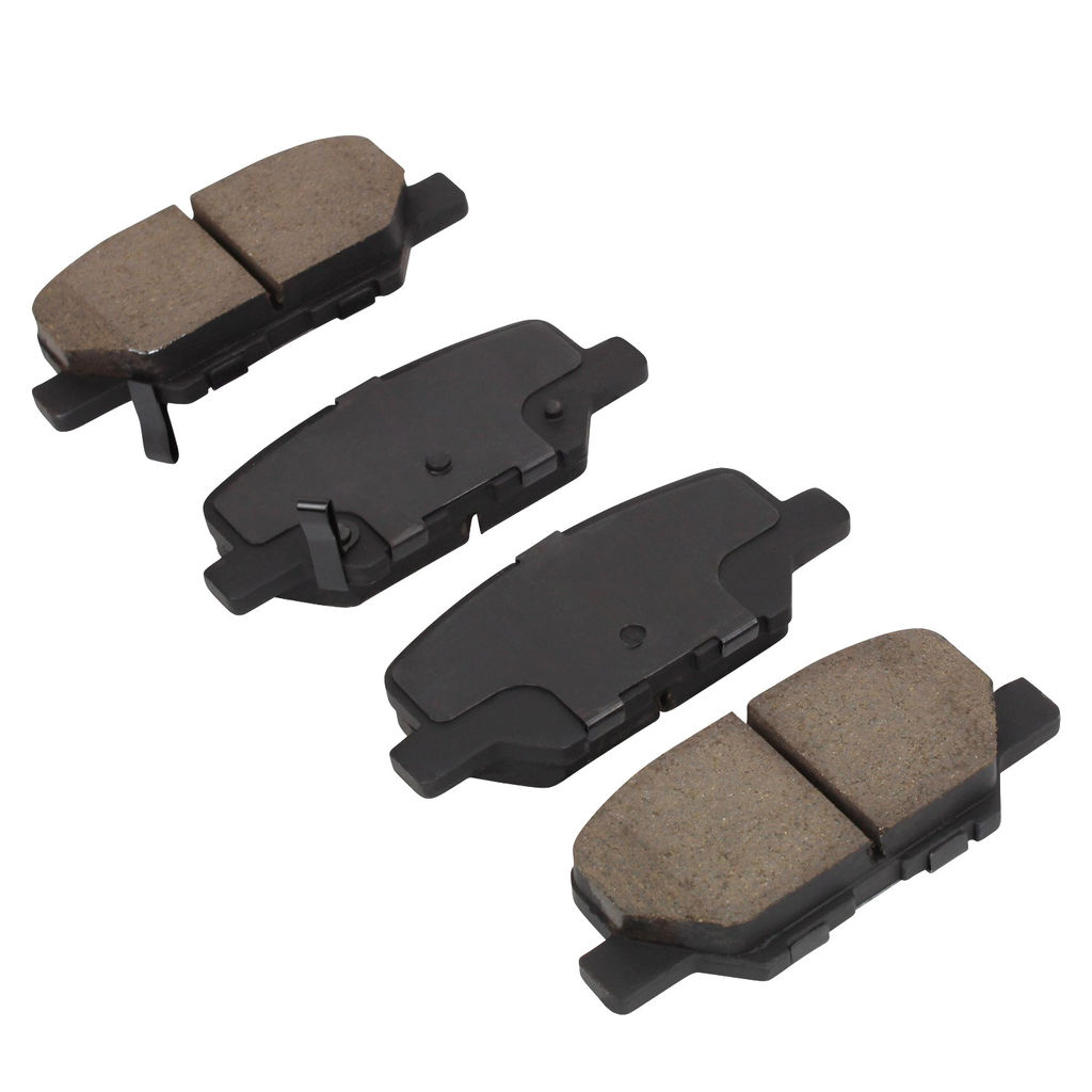 Quality-Built 1003-1679AC - Black Series Ceramic Brake Pad Set