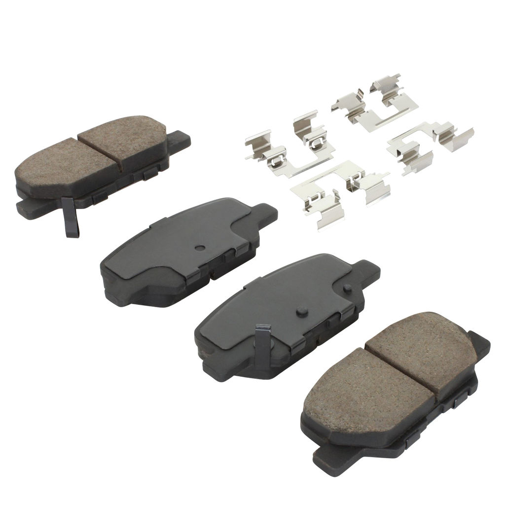 Quality-Built 1003-1679C - Black Series Ceramic Brake Pad Set