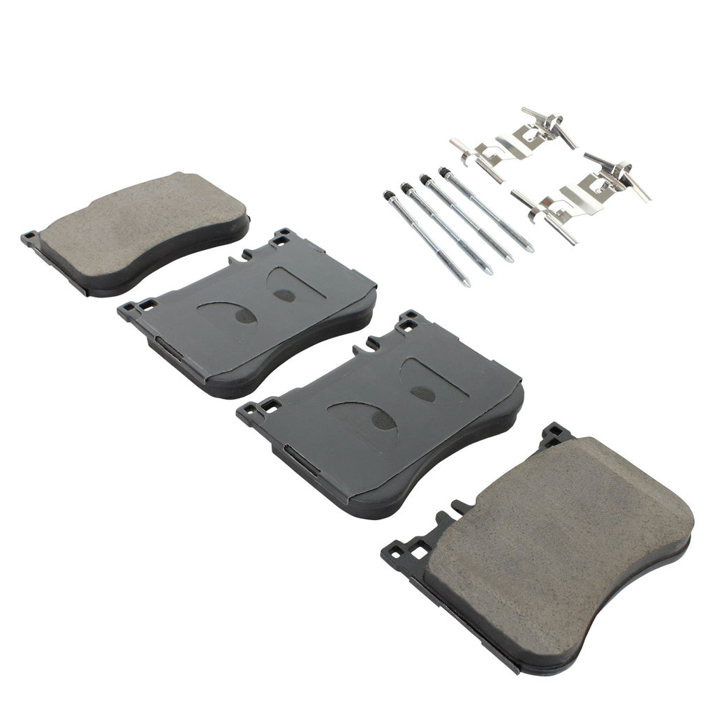 Quality-Built 1003-1688C - Black Series Ceramic Brake Pad Set