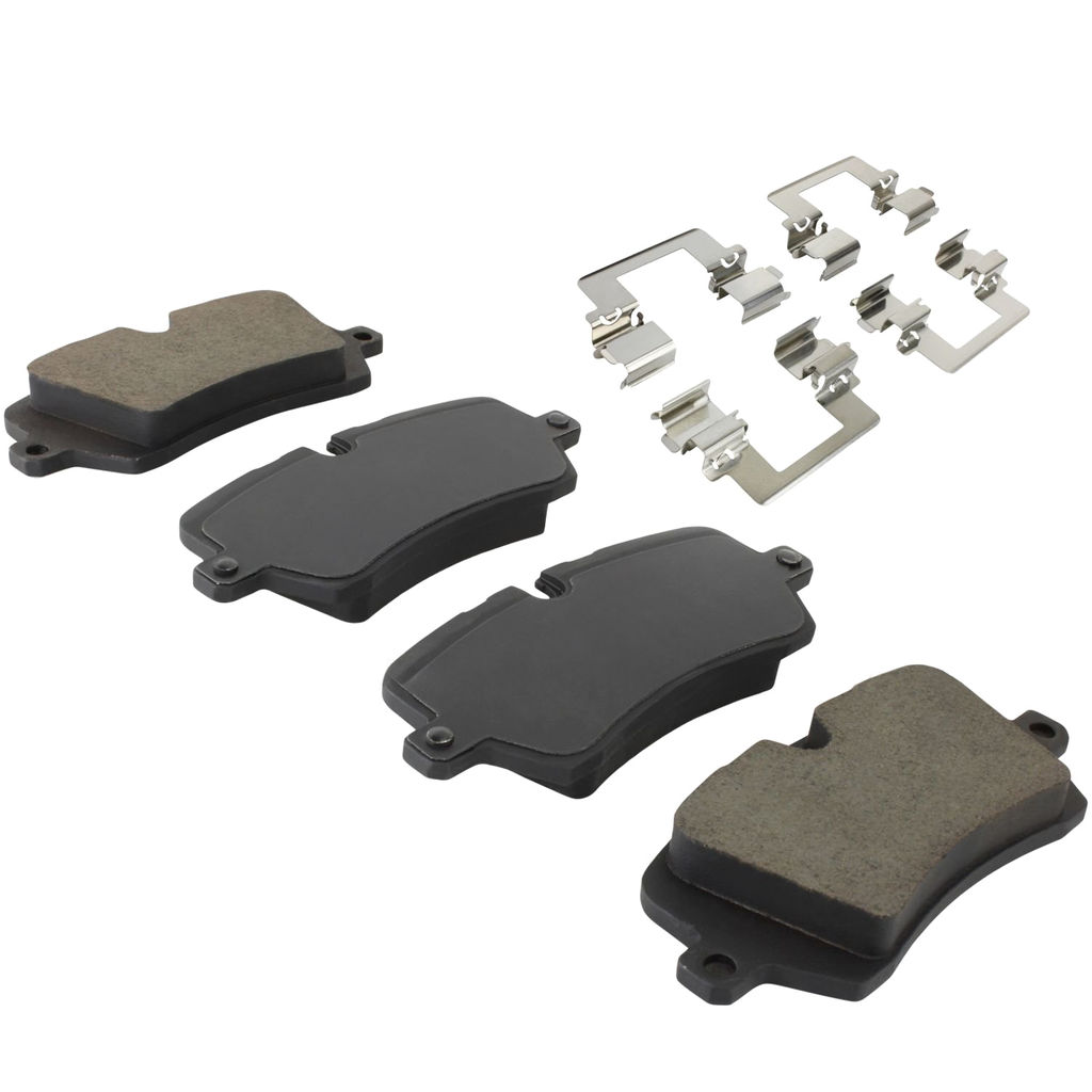 Quality-Built 1003-1692C - Black Series Ceramic Brake Pad Set