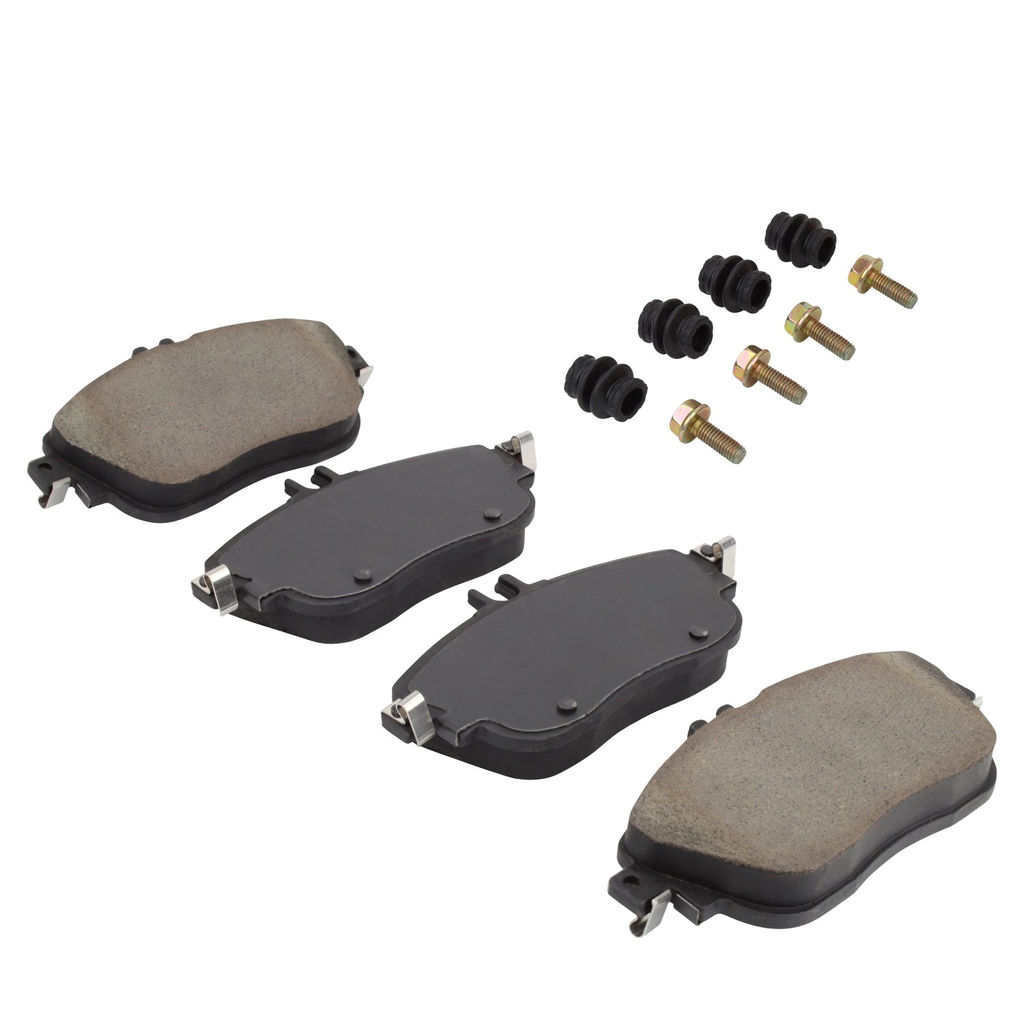 Quality-Built 1003-1694C - Black Series Ceramic Brake Pad Set