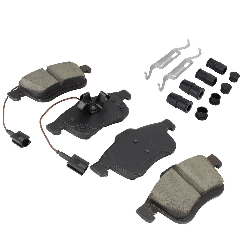 Quality-Built 1003-1721AC - Black Series Ceramic Brake Pad Set