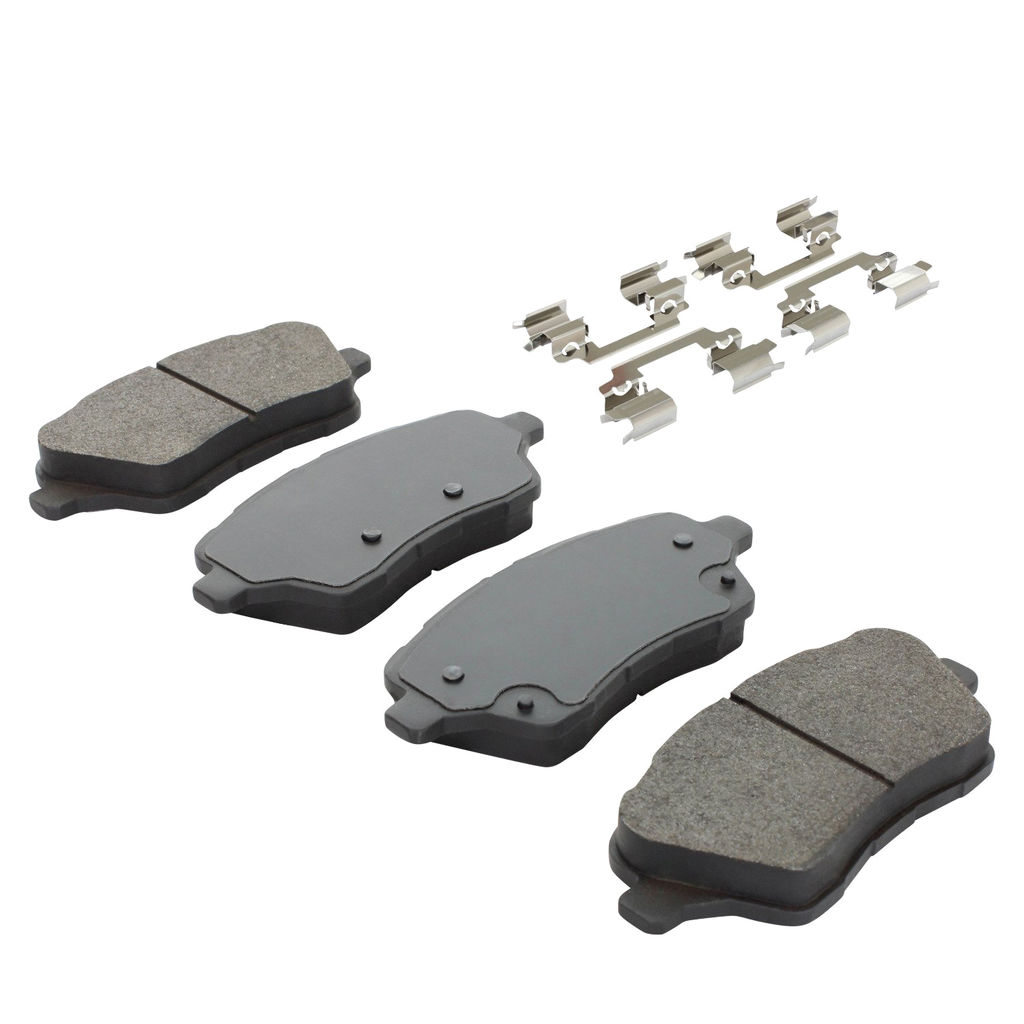 Quality-Built 1003-1730C - Black Series Ceramic Brake Pad Set
