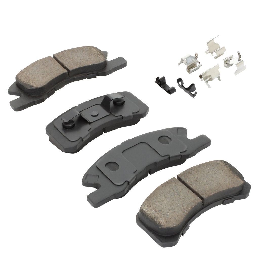 Quality-Built 1003-1731C - Black Series Ceramic Brake Pad Set