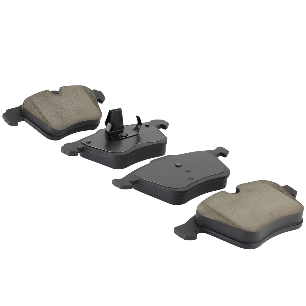 Quality-Built 1003-1751C - Black Series Ceramic Brake Pad Set