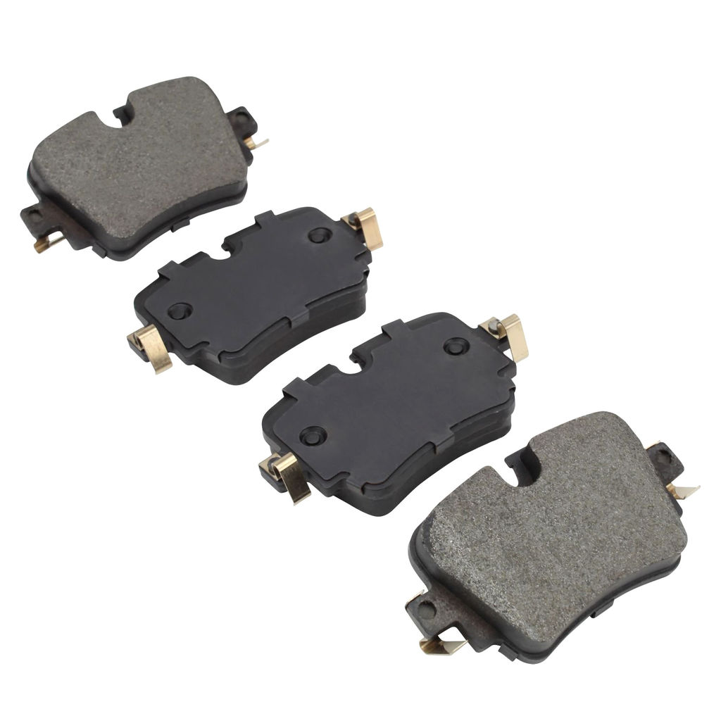 Quality-Built 1003-1752C - Black Series Ceramic Brake Pad Set