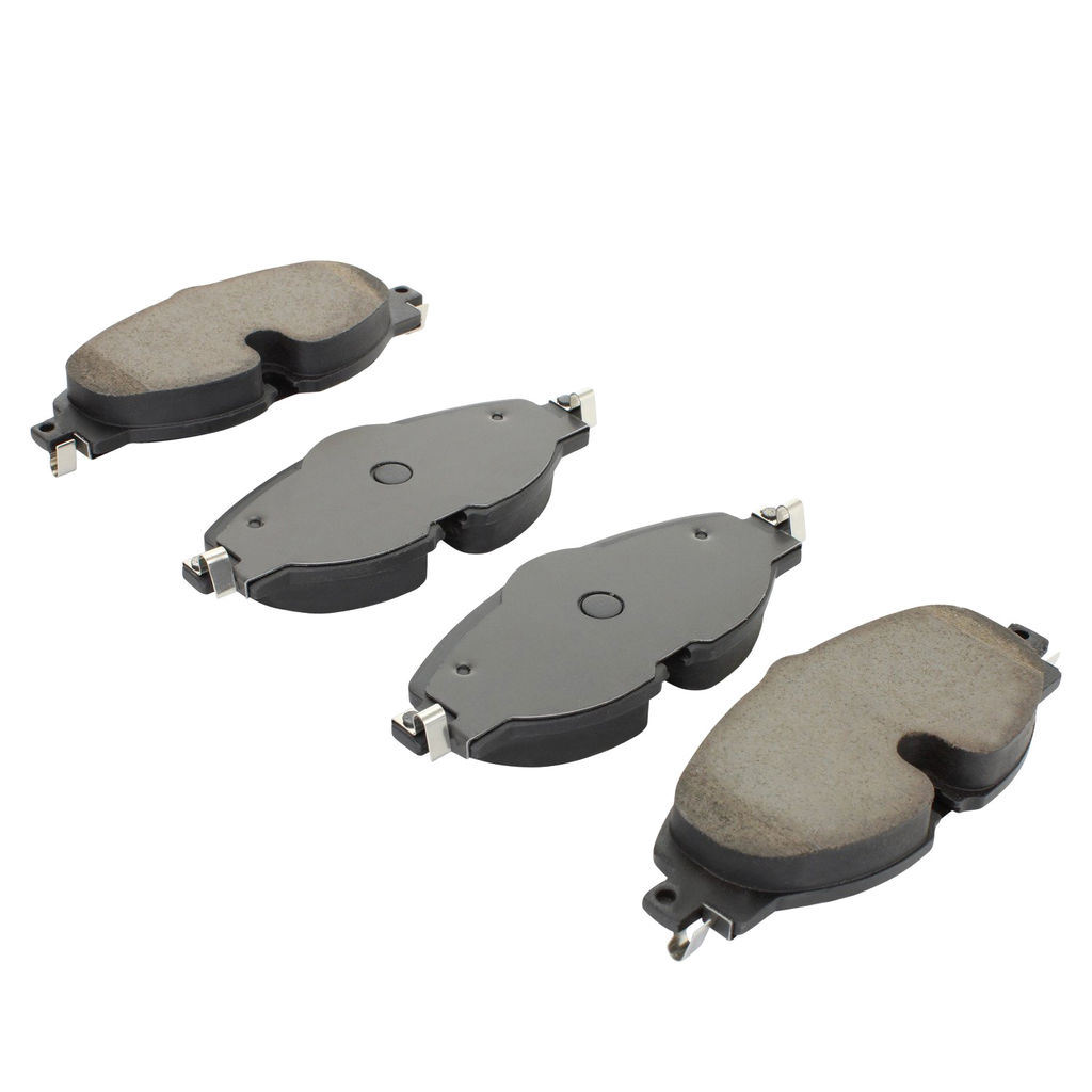 Quality-Built 1003-1760C - Black Series Ceramic Brake Pad Set