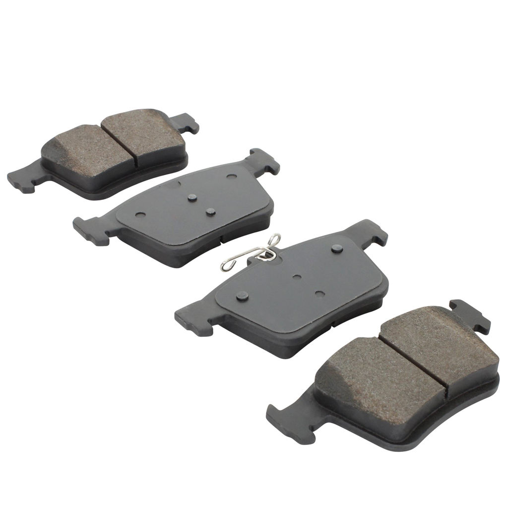 Quality-Built 1003-1761AC - Black Series Ceramic Brake Pad Set
