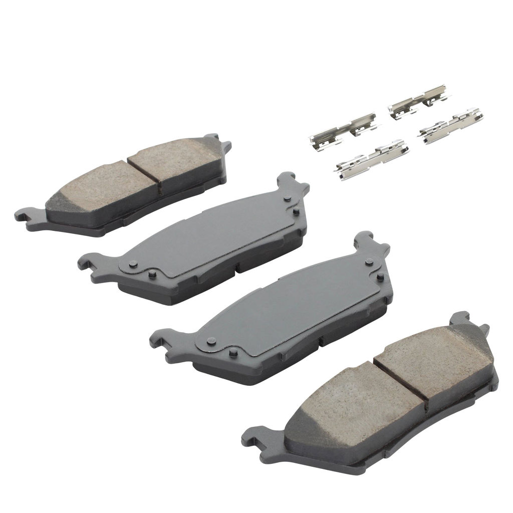 Quality-Built 1003-1790C - Black Series Ceramic Brake Pad Set
