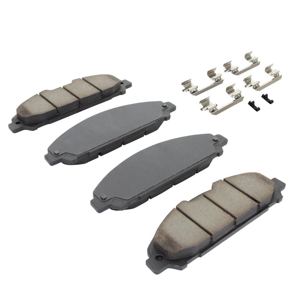 Quality-Built 1003-1791C - Black Series Ceramic Brake Pad Set