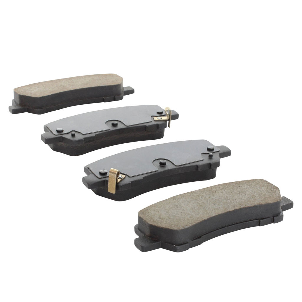 Quality-Built 1003-1793AC - Black Series Ceramic Brake Pad Set