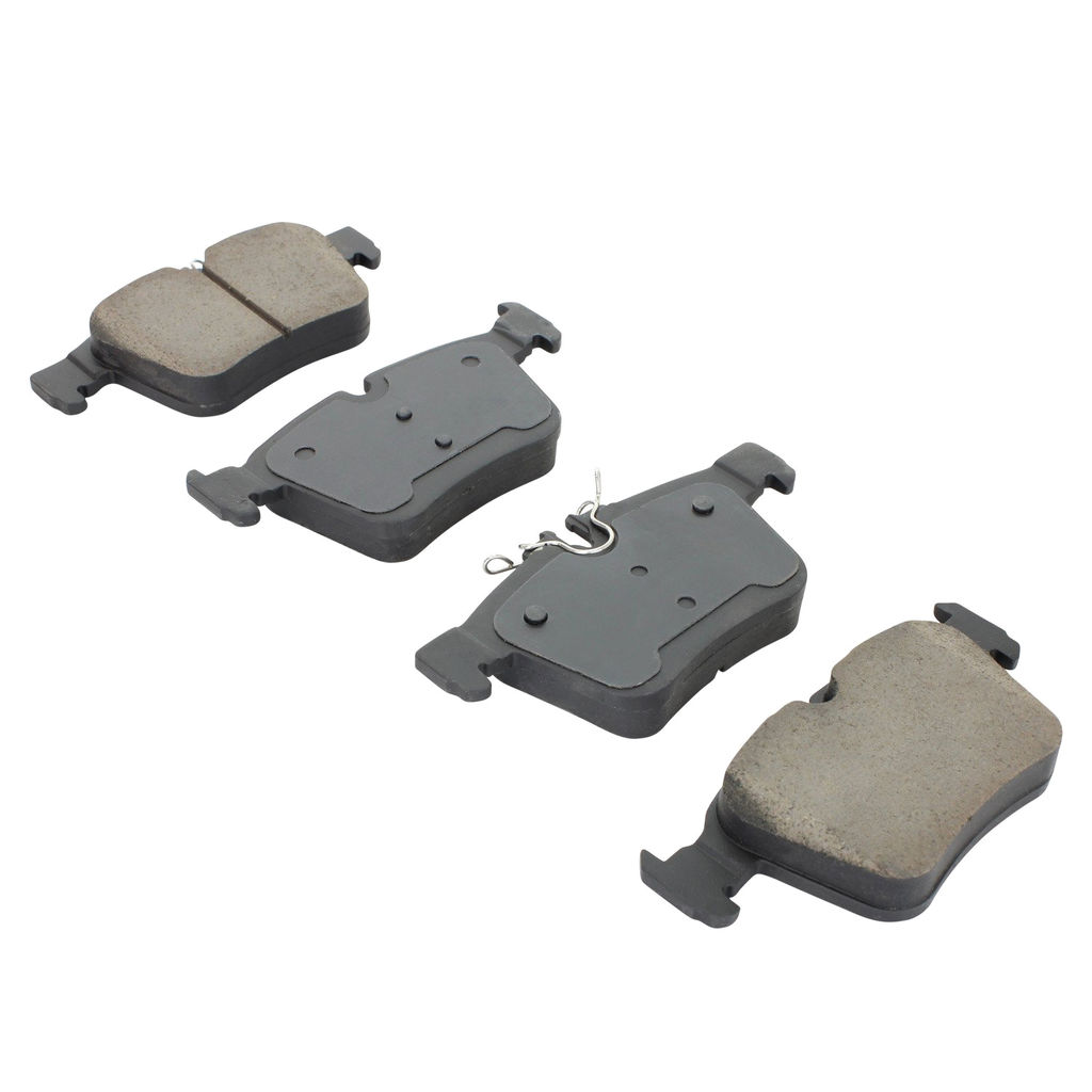 Quality-Built 1003-1795C - Black Series Ceramic Brake Pad Set