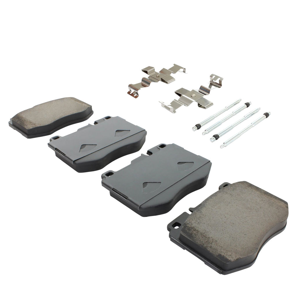 Quality-Built 1003-1796C - Black Series Ceramic Brake Pad Set