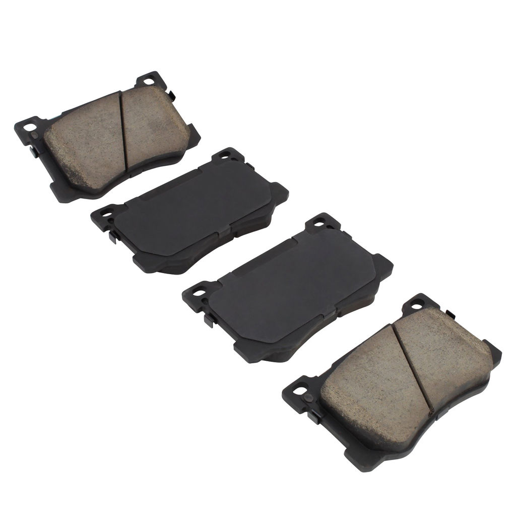 Quality-Built 1003-1799C - Black Series Ceramic Brake Pad Set